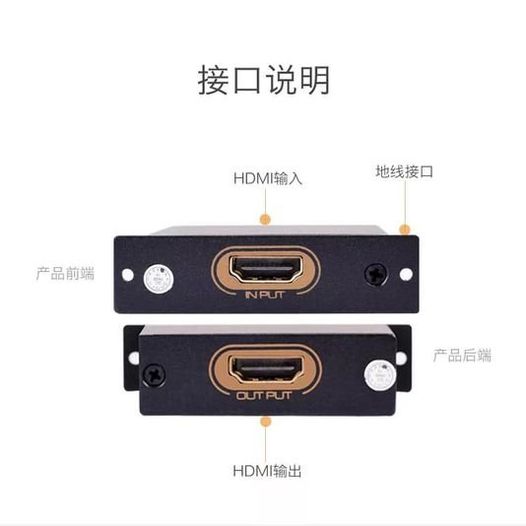 HDMI Surge Protector / HDMI防雷器 with ground wire (Used) 27743310