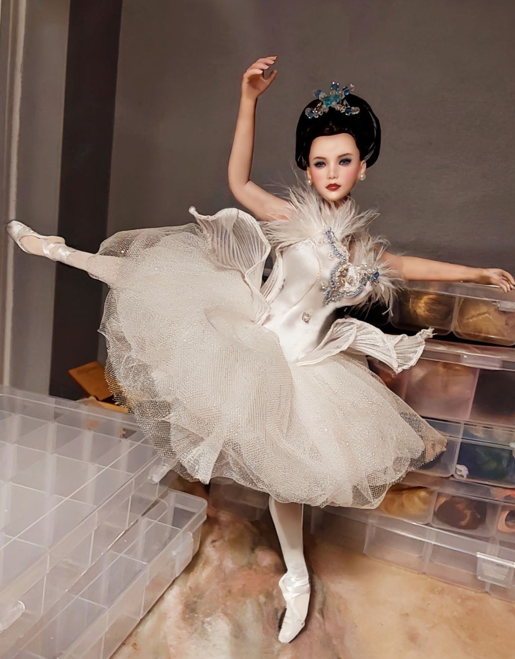 ballet - NEW PRODUCT: SA Toys - Universal high heel foot shape (SA052 A/B) Airbru30