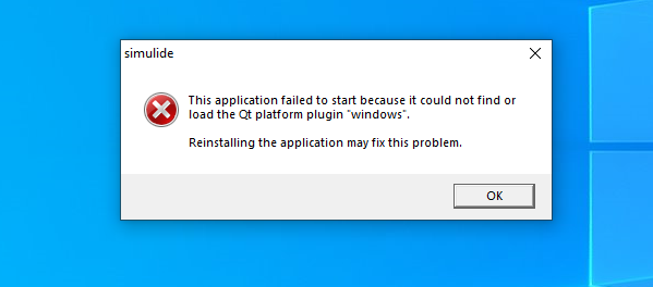 Instalation error Uestio10
