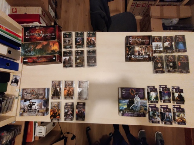 [VENDU] Vente collection complète fr + saga + POD + nightmare + playmat + accesoires 1_vue_15