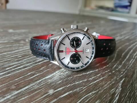 Heuer hotsell calibre 17