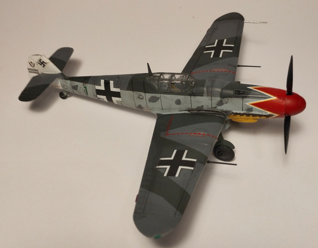 [Airfix] Messerschmitt Bf109G6  Img_2061