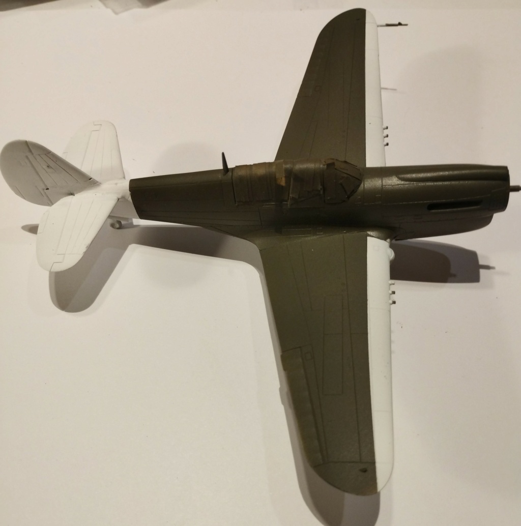 [Academy] Curtiss P 40 M/N FINI  Img_2074