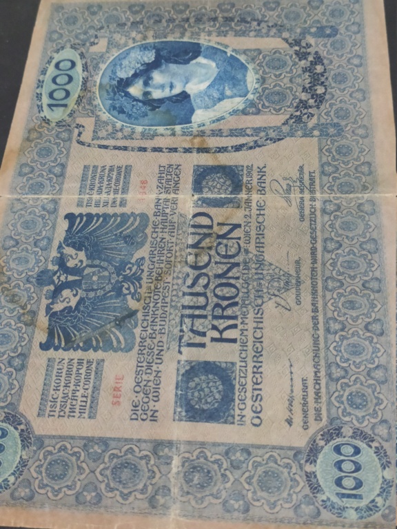 1.000 Kronen Oesterreichisch-ungarische Bank 1919 Img_2111
