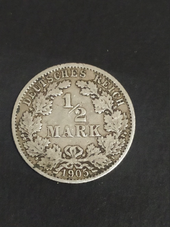 Alemania 1905, 1/2 mark Img_2216