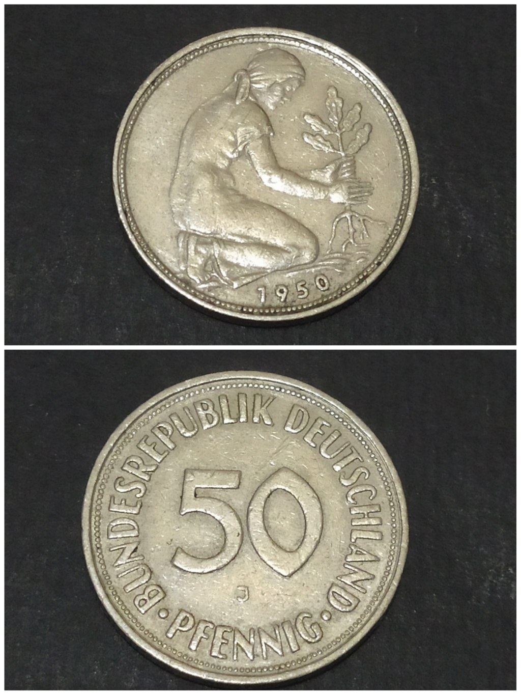 50 pfennig 1950 D o J???  Img_2247