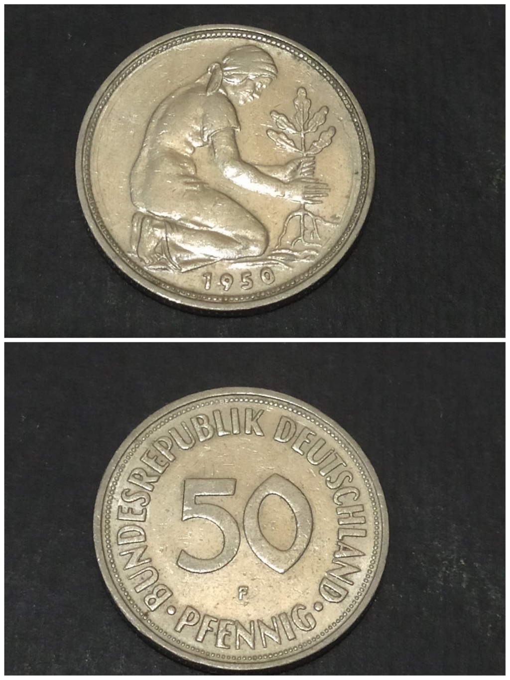 50 pfennig 1950 D o J???  Img_2248