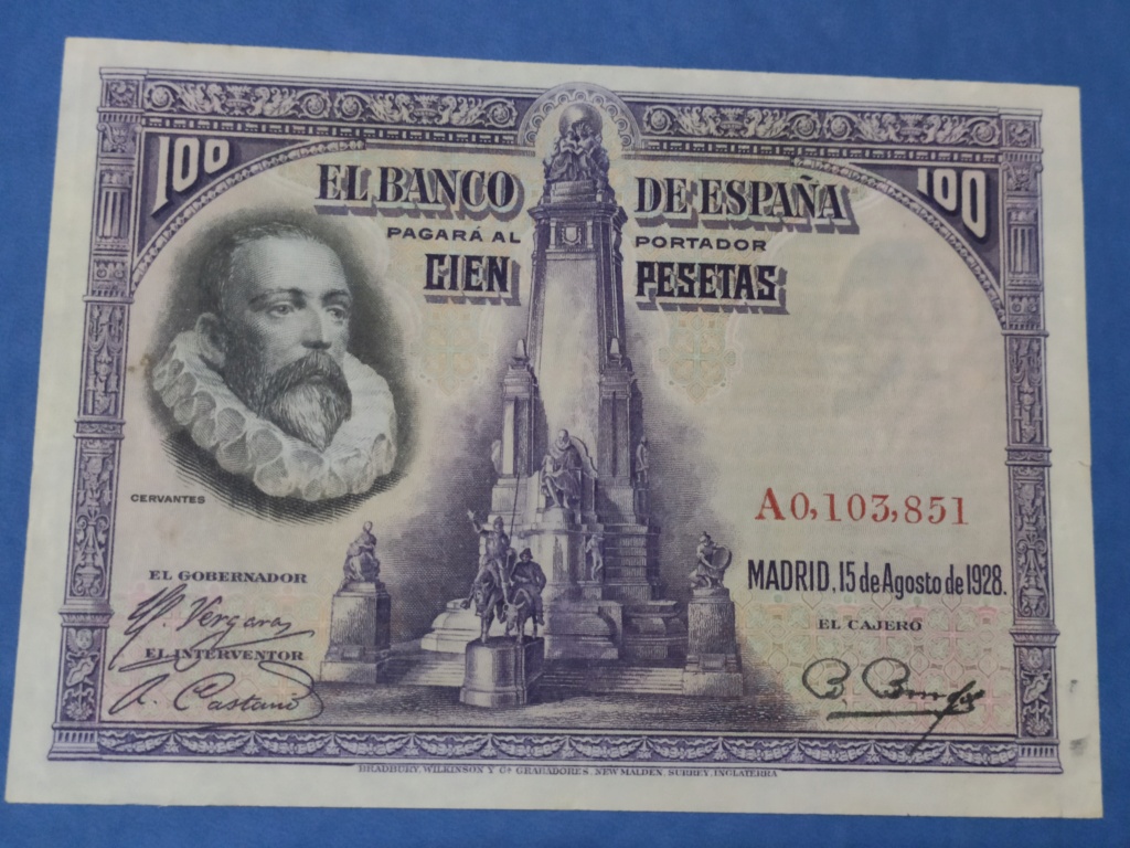 100 pesetas 1928 (Cervantes). Img_2258