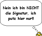 Werbeverbot für Osterhase! Smilie11