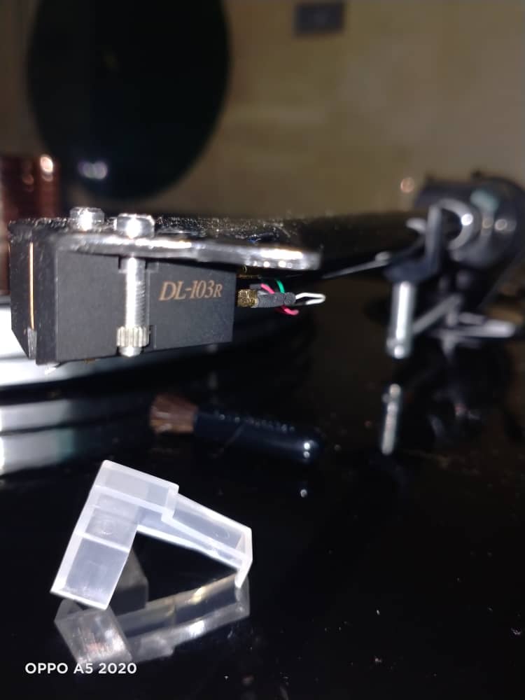 Denon 103R moving coil cartridge Img-2012