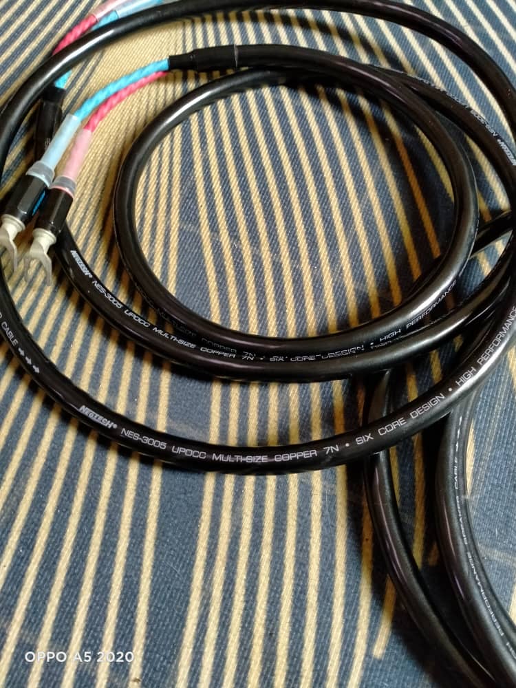 NeoTech NES 3005 UPOCC speaker cable(price reduced) Img-2021