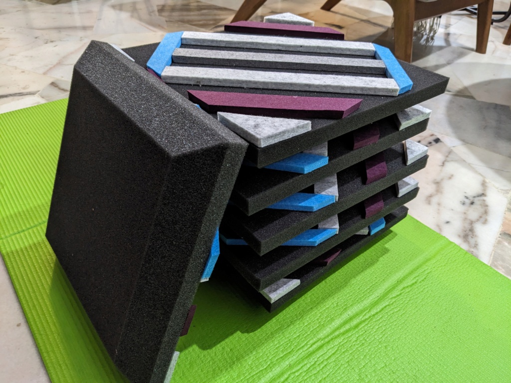 Aesthatic Design  Acoustic Foam (SOLD) Pxl_2025