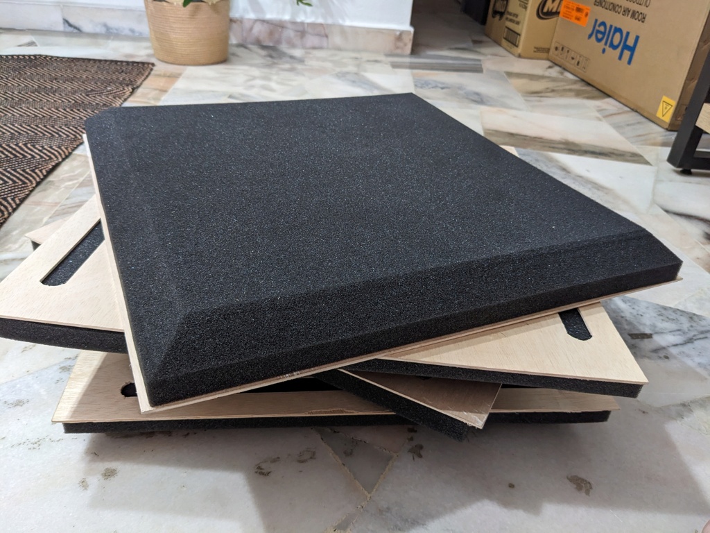 Pine Wood Acoustic Panel (Sold) Pxl_2076