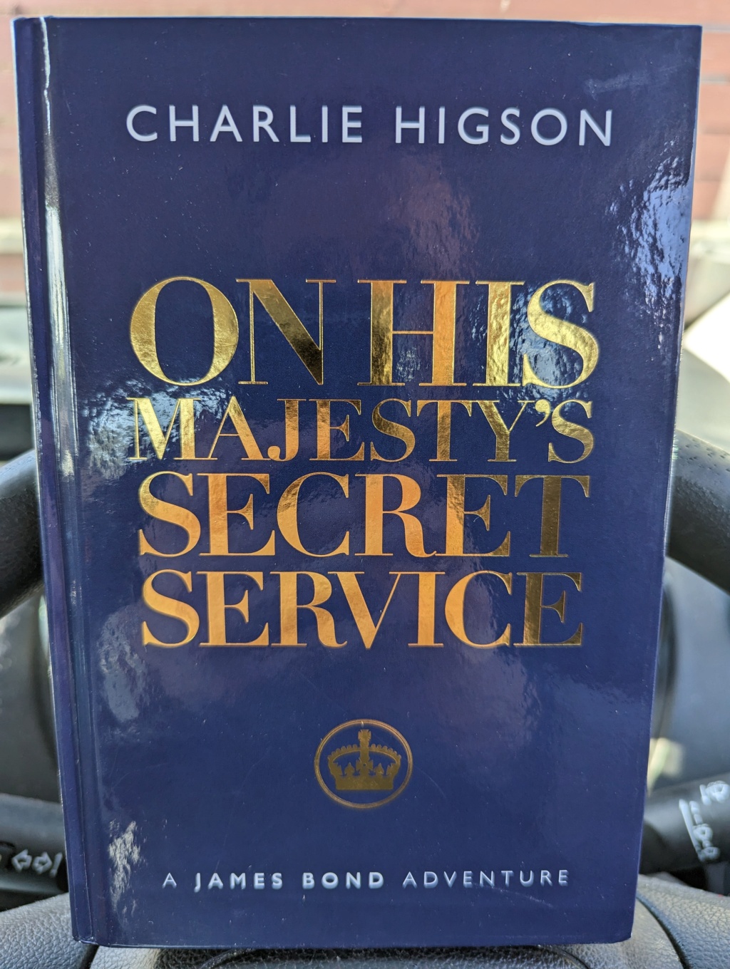 Charlie Higson's On His Majesty's Secret Service (2023) - New Adult Bond Novel! Pxl_2011