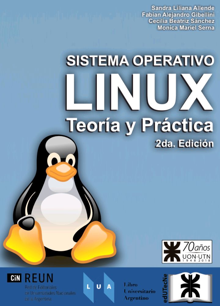 Sistema Operativo Linux teoría y práctica  Screen13