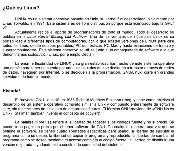 Sistema Operativo Linux teoría y práctica  Screen15