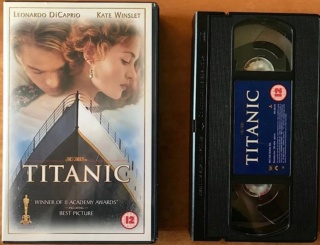 TITANIC VHS Titani12