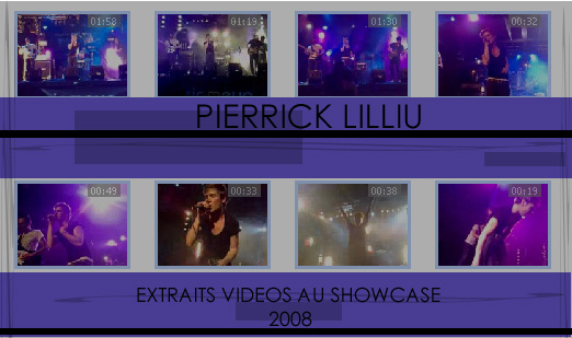 Extraits vidos Club Show case - Paris 8me Showca10