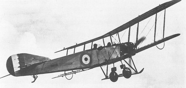 Zenith dans les premiers avions militaires de l'histoire de l'aviation  69-11010