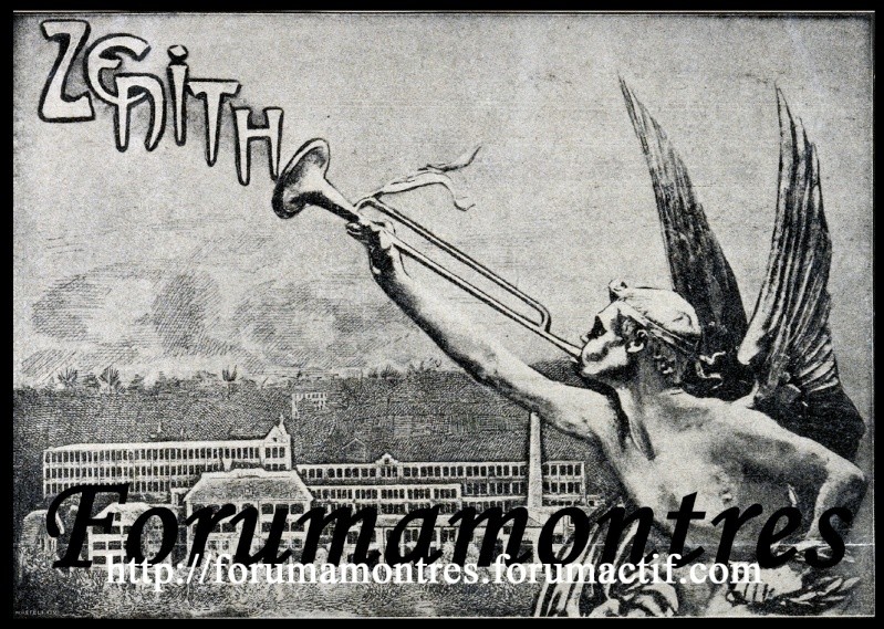 La saga Zenith - La manufacture Zenith à travers le temps - 150 ans d'histoire  Allema10