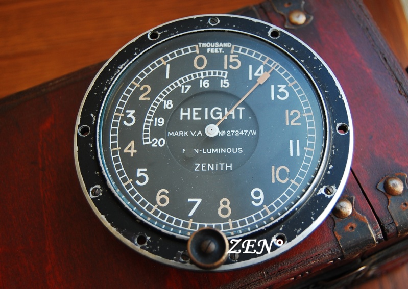 Zenith dans les premiers avions militaires de l'histoire de l'aviation .  Altima13