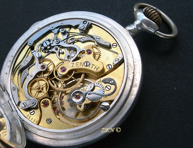 Récit : Les premiers calibres de chronographe de Zenith  Chrono10