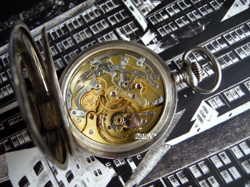Récit : Les premiers calibres de chronographe de Zenith  Chrono13