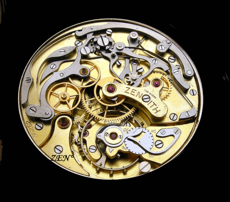 Récit : Les premiers calibres de chronographe de Zenith  Chrono14