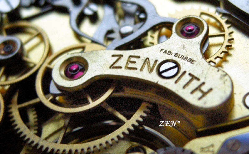 Récit : Le premier mouvement de chronographe Zenith "in house ".  Chrono15