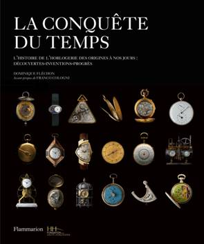 Lecture : La Conquète du temps par Dominique Fléchon Editions Flammarion  Flamma10