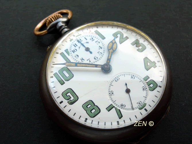 La Zenith VOX et la montre réveil de Zenith qui ne fut pas commercialisée  Gousse18
