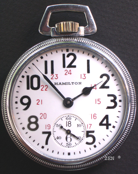 Histoire de Hamilton Watch C° manufacture phare de l'horlogerie américaine Hamilt18