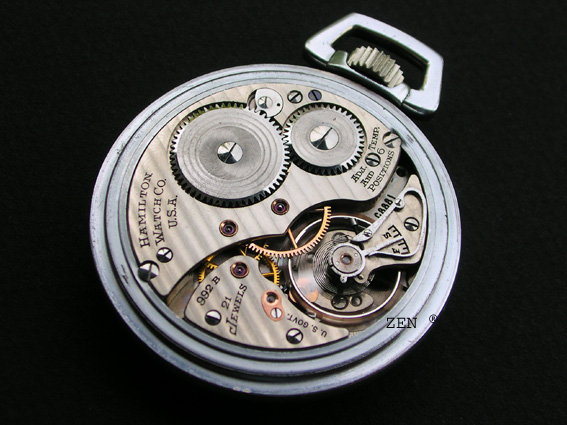 Histoire de Hamilton Watch C° manufacture phare de l'horlogerie américaine Hamilt19