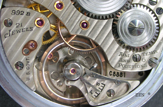 Histoire de Hamilton Watch C° manufacture phare de l'horlogerie américaine Hamilt20