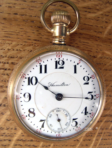Histoire de Hamilton Watch C° manufacture phare de l'horlogerie américaine Hamilt21