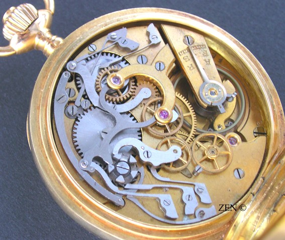 Récit : Les premiers calibres de chronographe de Zenith  Le_pha10