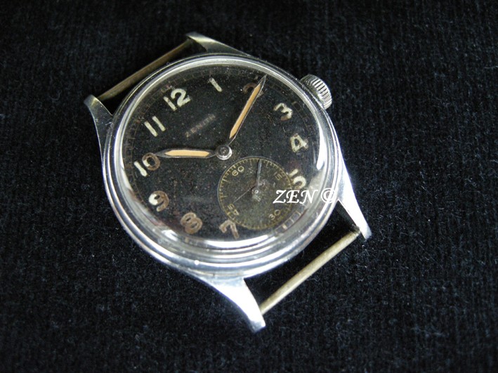 Les montres Zenith de l'armée de terre anglaise et allemande  Montre20