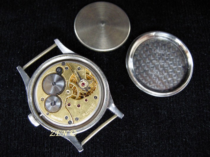 Les montres Zenith de l'armée de terre anglaise et allemande  Montre21
