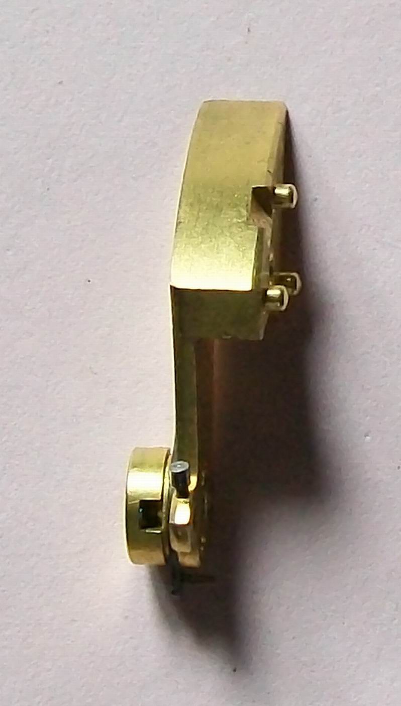 Démontage de la montre militaire Zenith Type B Pont_b11