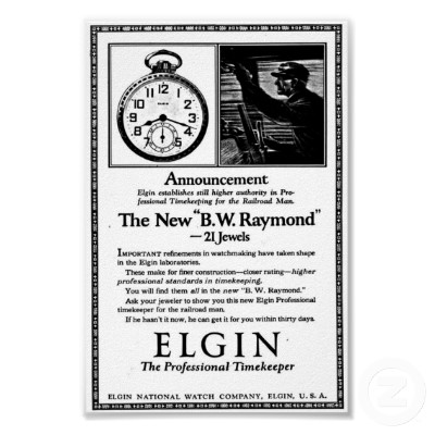 La petite histoire d'Elgin manufacture qui réalisa 50% des montres américaines Vintag10