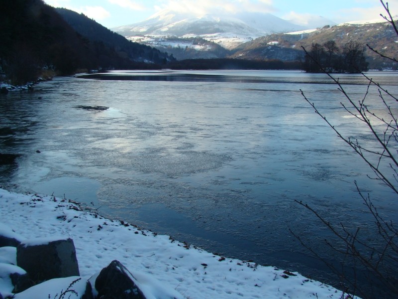 Puka et Chadka au Lac Chambon 22_1er10