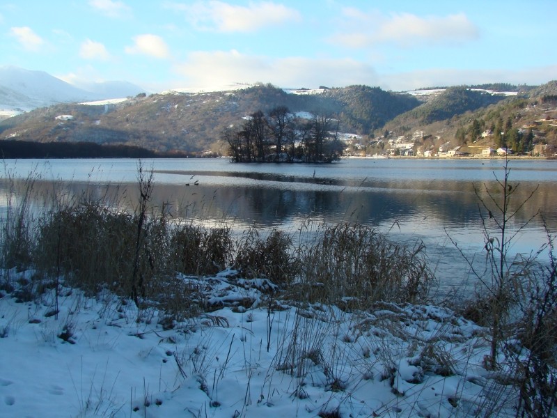 Puka et Chadka au Lac Chambon 23_1er10