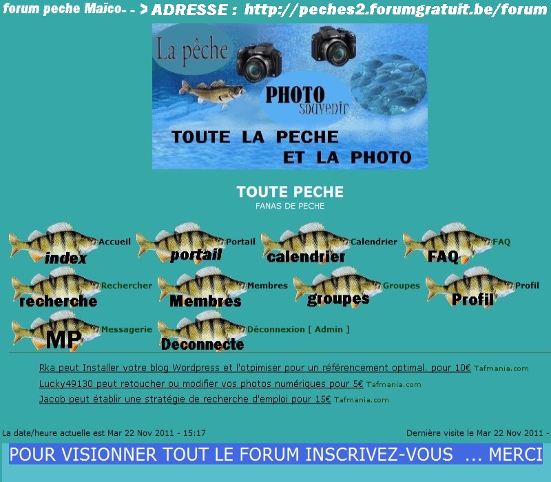 Nouveau forum  Forump10