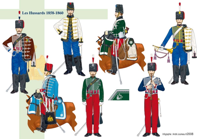 Des hussards du second empire Hussar10