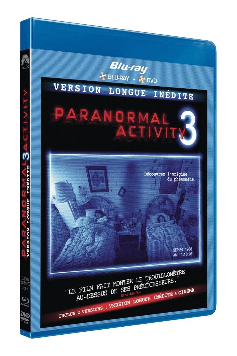 Paranormal Activity 3 disponible en Blu ray 13275710