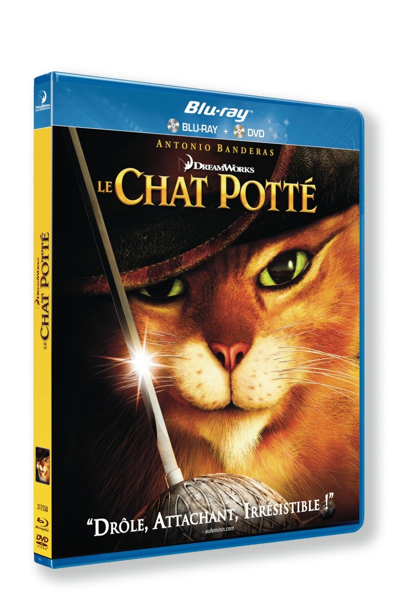 Le Chat Potté débarque en Blu-Ray  13287810