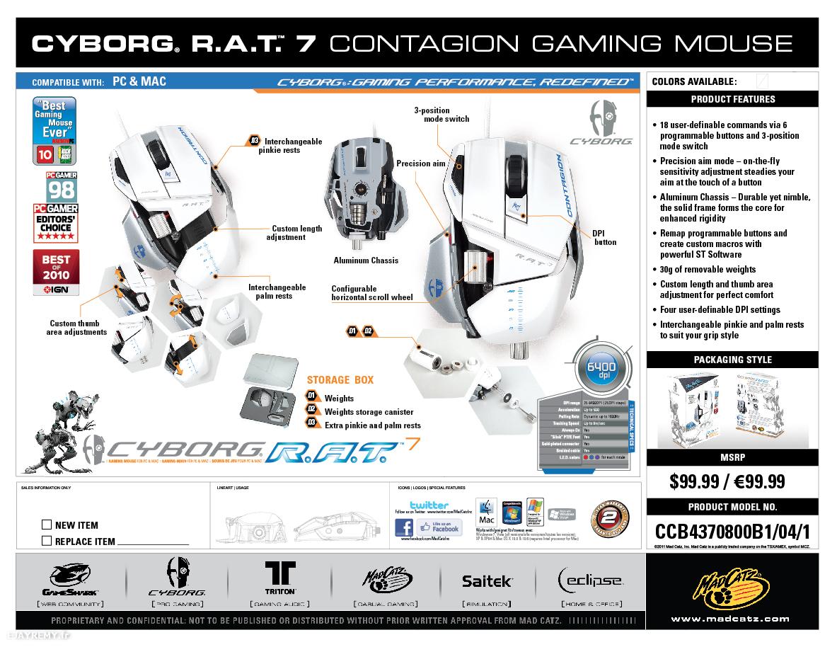 Cyborg R.A.T.7 Contagion en Exclu sur Apple Store 43708_10
