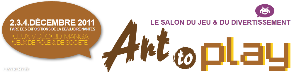 Art to Play, n°1 du magazine du salon de Nantes Art2pl10