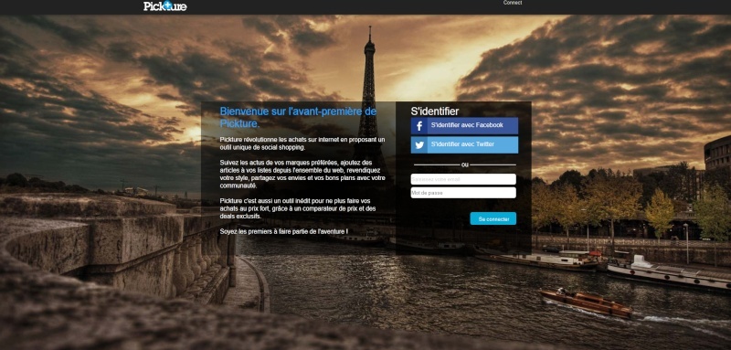 Pickture lance son service de social bookmarking Captur15