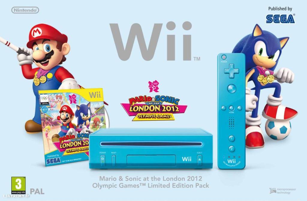 Mesurez-vous à mario & Sonic grâce au nouveau pack Wii bleu Cid_1210